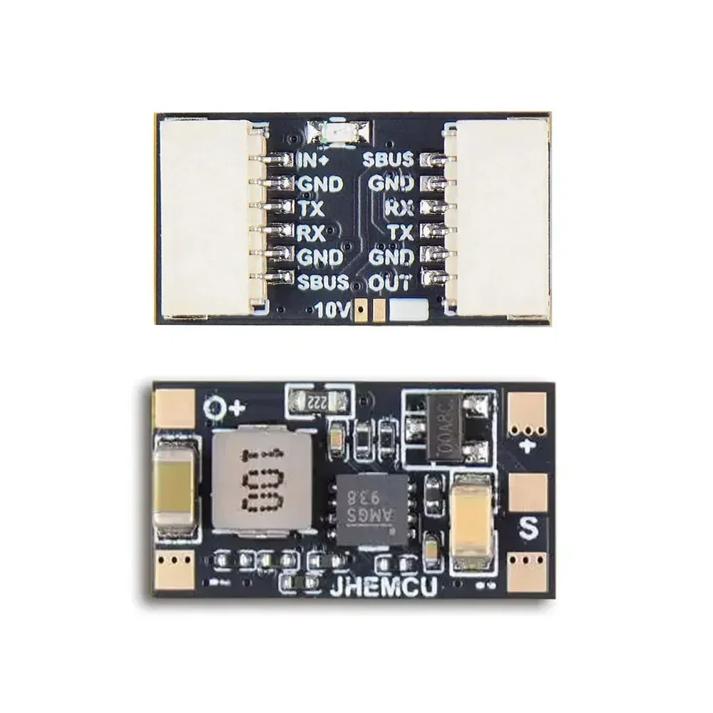 Deux modules JHEMCU HDVTX côte à côte, abaisseurs de tension pour DJI O3/O4 Drone