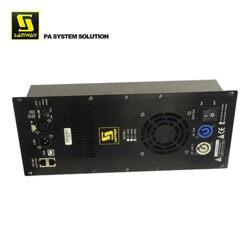 

D1-450D DSP Class D профессиональный модуль усилителя звука 500 Вт