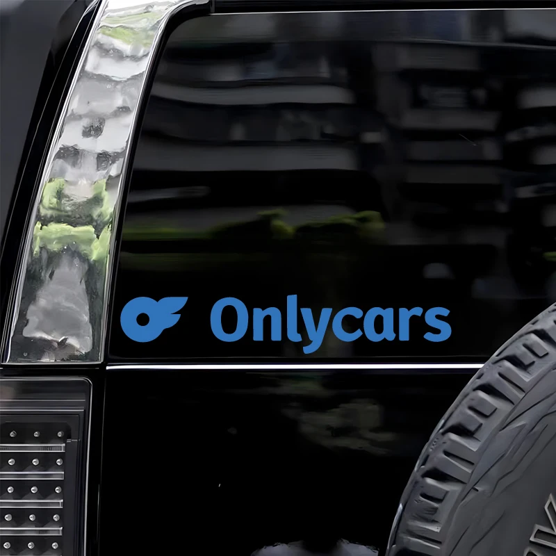 Divertente adesivo 'Solo per auto', adesivo creativo e alla moda di alta qualità per le tue auto preferite! Ottima Decorazione per Esterni Auto! - immagine 4