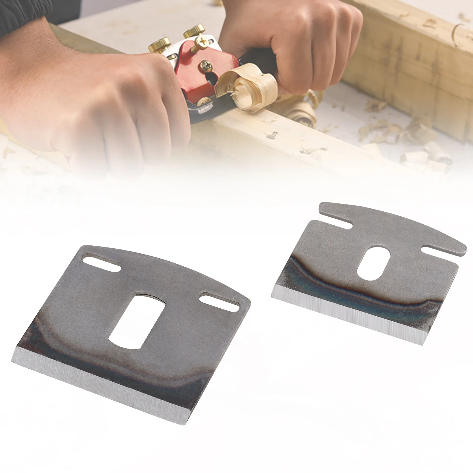 Metal Hand Plane Blade Adjustable SpokeShave Attachments for Woodworking Wood Carpenter Wood Carver woodworking hand tools