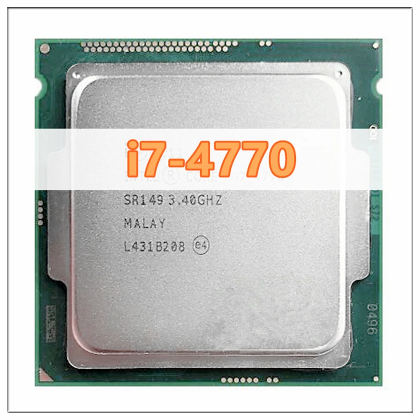 Core i7 4770 3.4GHz 8M 5.0GT/s LGA 1150 SR147 CPU Desktop Processor