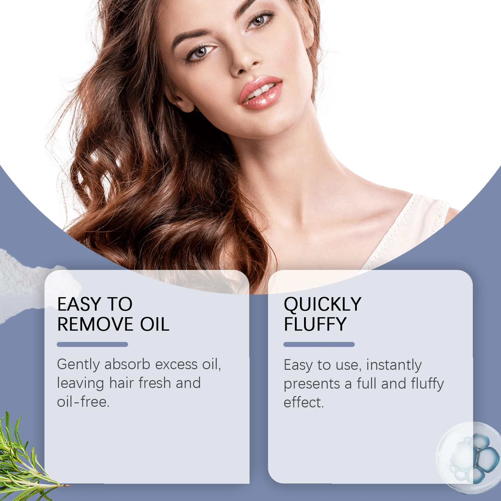 EELHOE Hair Defining Powder Oil Control Fluffy Hair Increase Hair Volume Instantly Long-Lasting Styling Degreasing For Men Women view 6