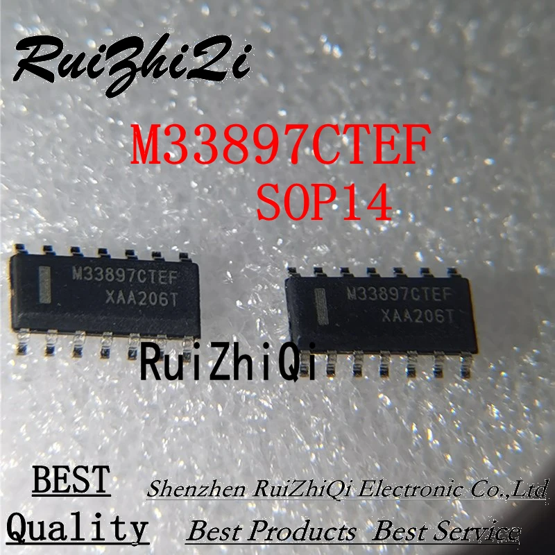

Новинка 5 шт./партия M33897CTEF SOP14