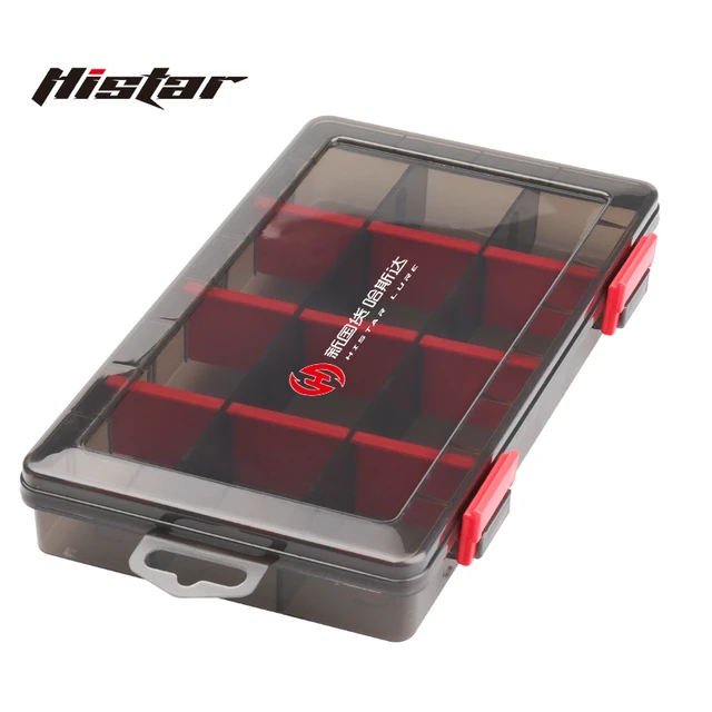 HISTAR 1Pc Thicken PP Anti-Pressure Big Capacity Detachable Board  Adjustable Space Double Layer Multi-Size Fishing Tackle Box - AliExpress