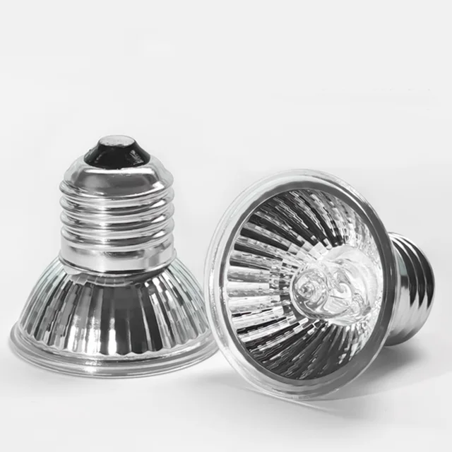 110V Reptile UVA Lamp Bulb UVA Heat Light Bulb Pet Brooder Heat Daylight Lamp Heating Light Full Sunlamp 2