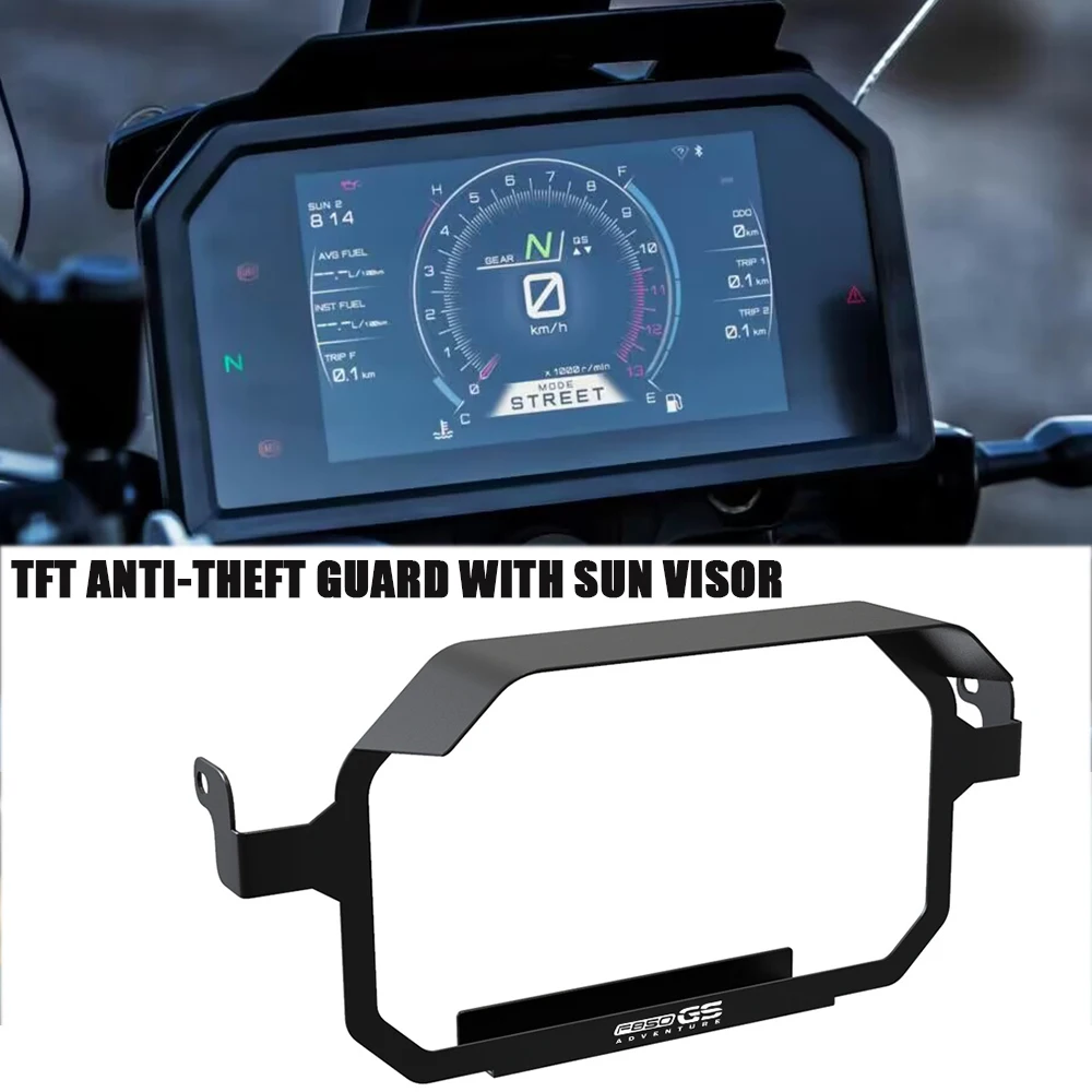 

Anti-Theft Meter Frame cover Guard F 850 GS For BMW F850 Adventure F850 GS ADV Motorcycle TFT Theft Screen Instrument Protection
