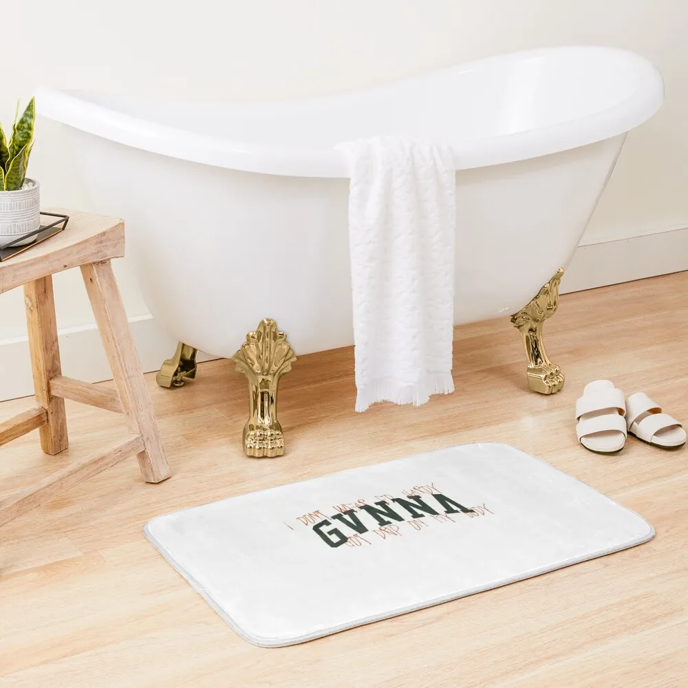 

Gunna, Rare Official Gunna Drip Merch, Gunna Drippy T-Shirt & Hoodie Bath Mat Floor Toilet Kitchen Carpet Non Slip Carpet Mat