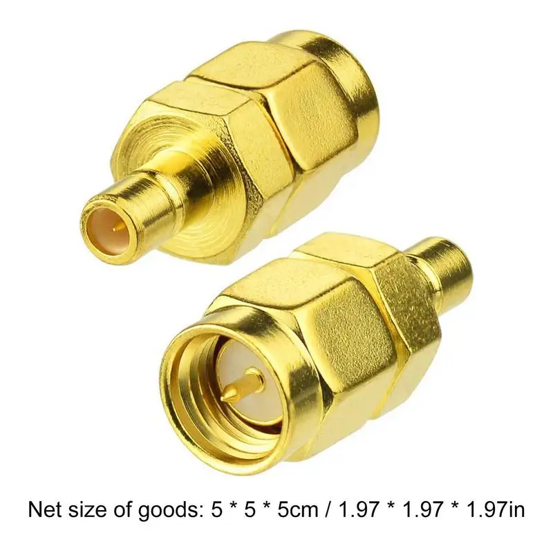 자동차 라디오 안테나 어댑터 SMB 커넥터, 자동차 라디오 스테레오 안테나 MCX 어댑터, SMB 커넥터, 다중 스플리터 액세서리