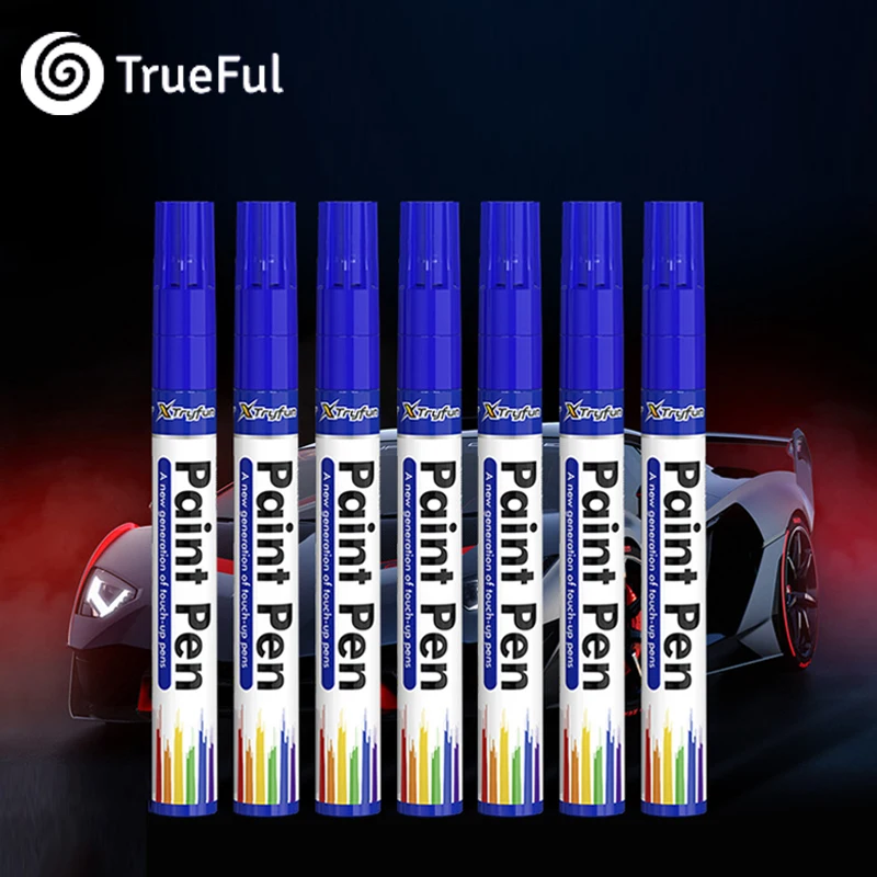 2pcs Car Paint Permanent Water Resistant Repair Pen Professional