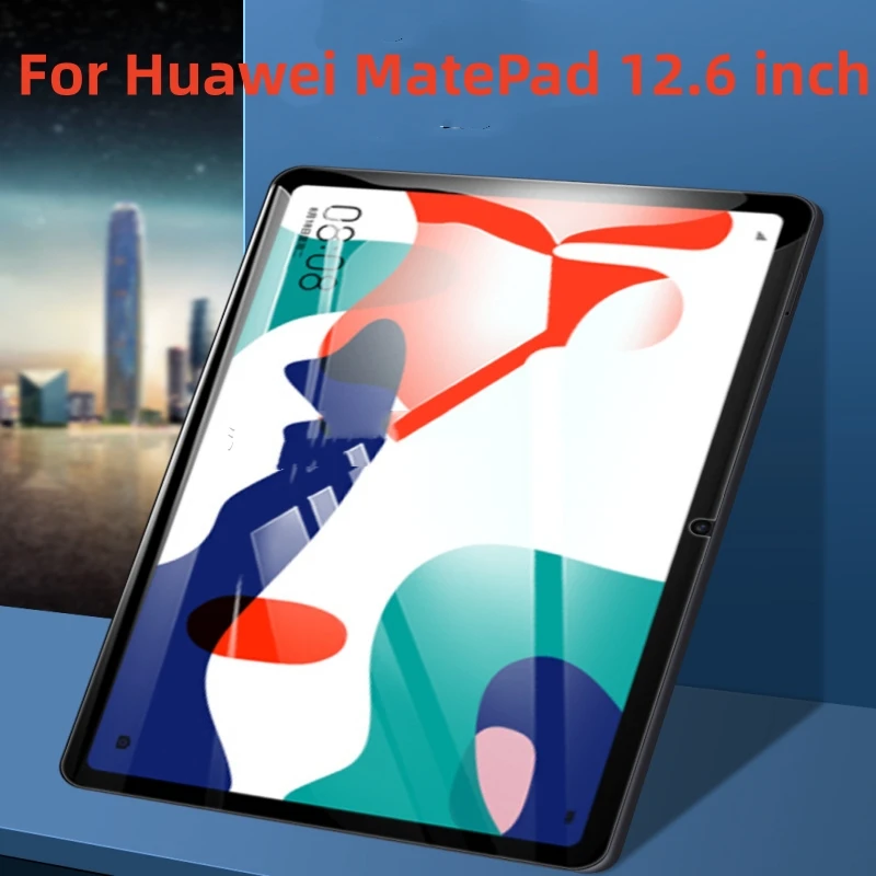 

9H 0.3mm tablet Tempered Glass For Huawei MatePad 12.6 inch Screen Protect Cover Guard Glass Fim