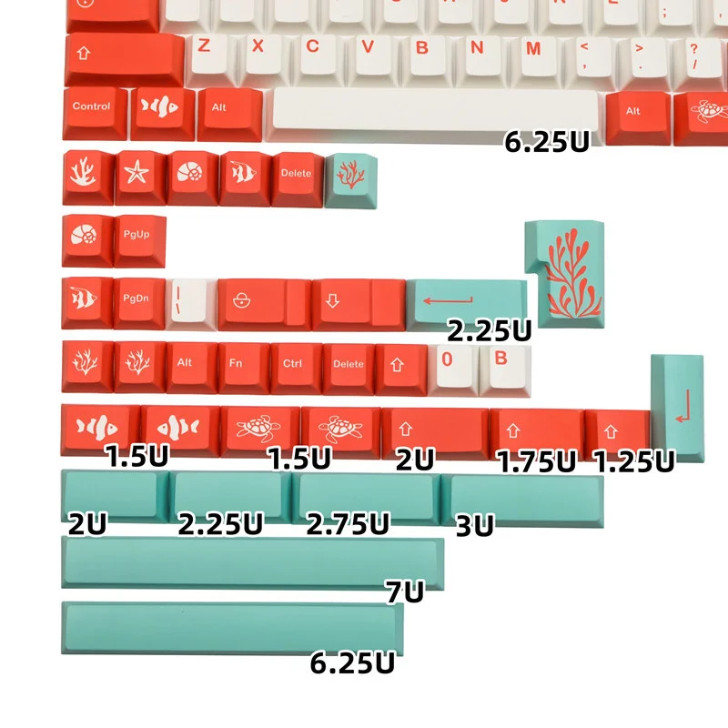 tintura subbed chave tampões cherry perfil keycap