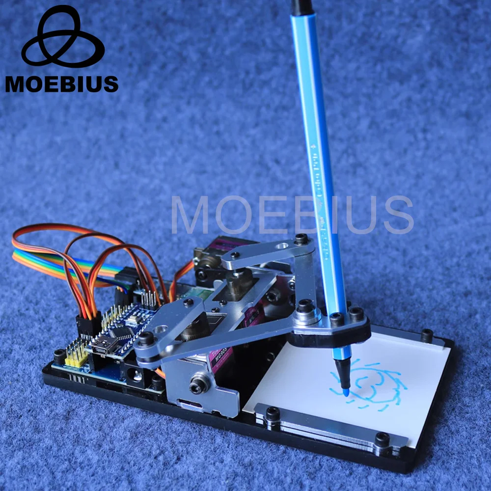 Robot-manipulador-de-bocetos-para-Arduino-Drawbot-m-quina-de-dibujo-por ...