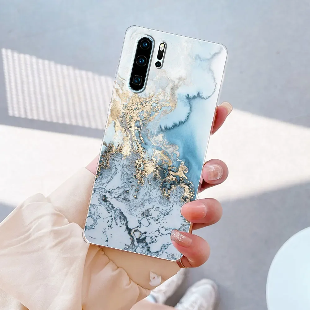 Clear Silicone Phone Case with Cute Design and Protective Bumper