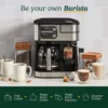Coffeemaker, Coffee Center Barista Bar 4-In-1 Coffee Machine, Single-Serve Coffee, Espresso & Nespresso Capsule Compatible 2