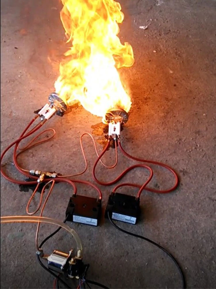 MCAMPAS Ensemble Pilote De Millivolt De 91,4 Cm Pour Système De Brûleur Sans Flamme Variable Grand Canyon Gaz Naturel Et LP (assemblage Pilote De Millivolt Du Grand Canyon