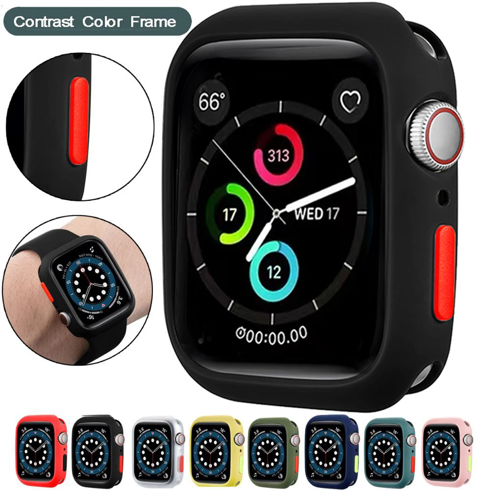 Bumper Case Apple Watch 40mm Apple Watch Accessories Bumper Bumper
