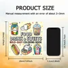 FOOD Bold-easy Patterns Coloring Book for Adults Cute Drawing Book Perfect Gift for Party and Birthday 3