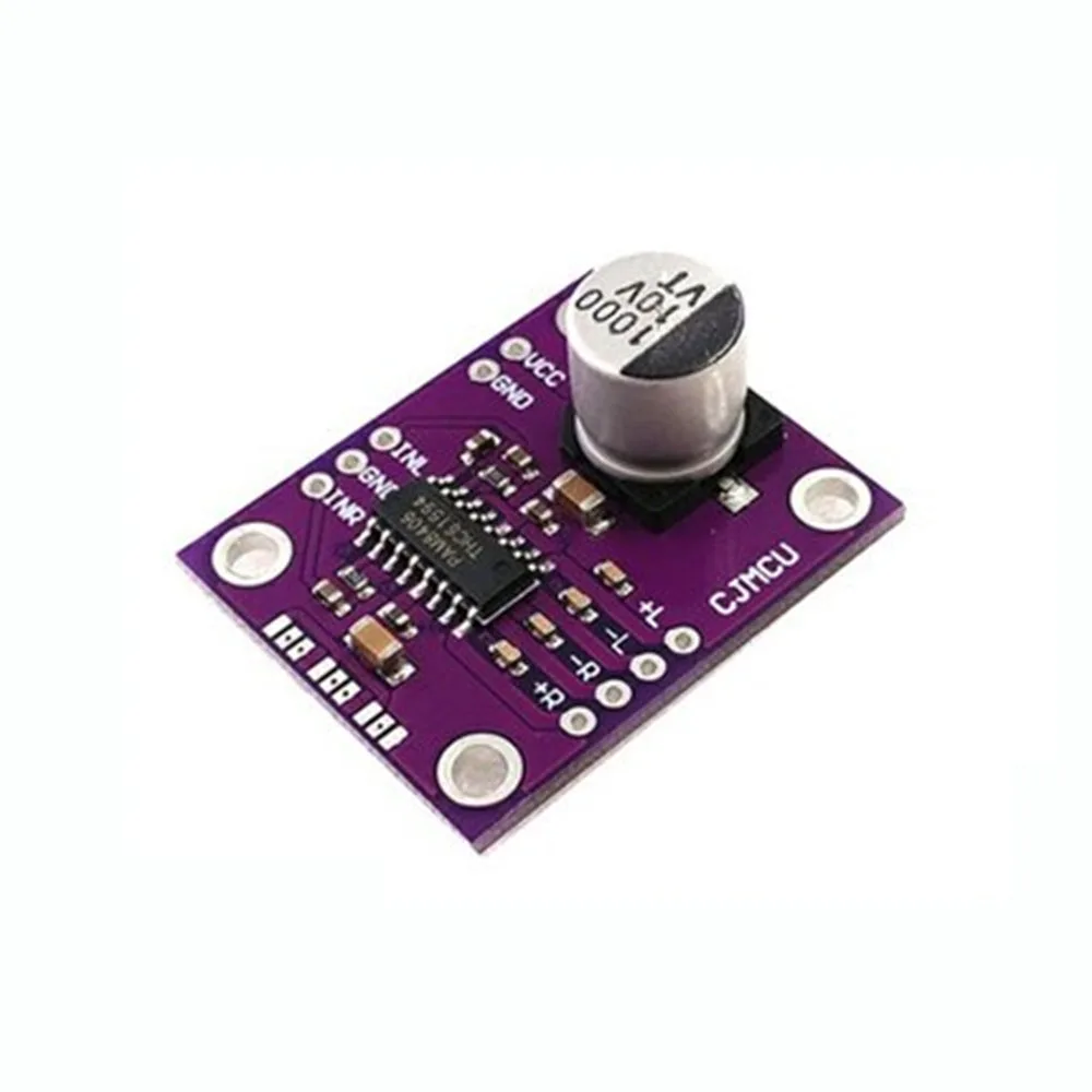 

CJMCU-8406 PAM8406 Audio power Amplifier Board module No Interference Class D amplifier board Stereo Sound for Speakers