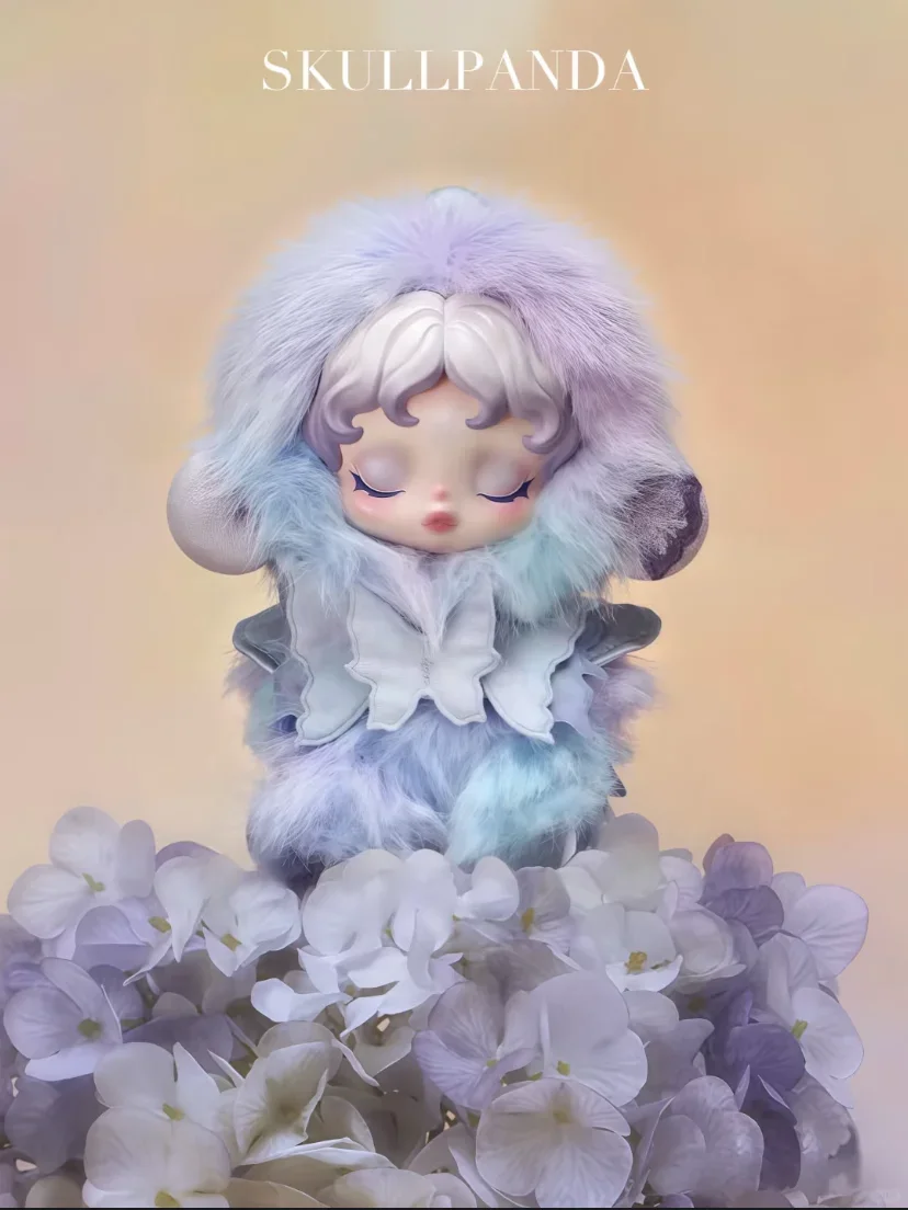 EAM SKULLPANDA Limpressionnisme シリーズ Genuine Skullpanda LImpressionnisme Series Blind Box Vinyl