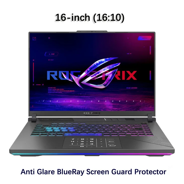 Proteggi Schermo Antiriflesso Blueray Per Asus Rog Strix G16 2024 G614 G614Jvr/16 2024 G634 G634Jzr Laptop Da Gioco 16 "16:10