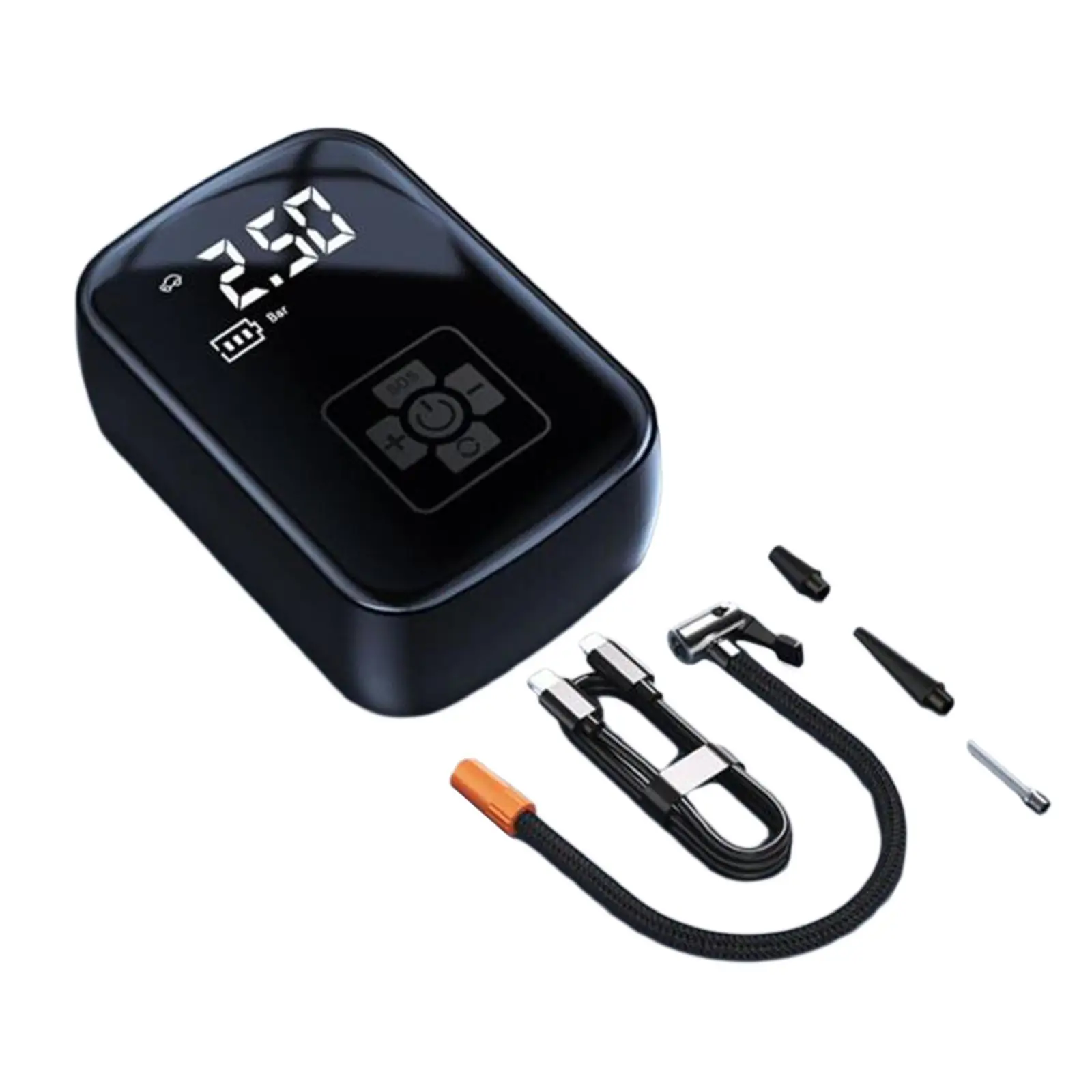 Cartire 필링 펌프 USB 충전식 소형 자동차 타이어 팽창기 자동차 용 무선 휠 볼 오토바이 전기 타이어
