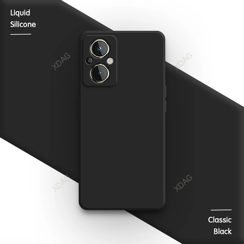 Liquid Silicone Phone Case with Camera Protection – Soft Back Cover Original Design