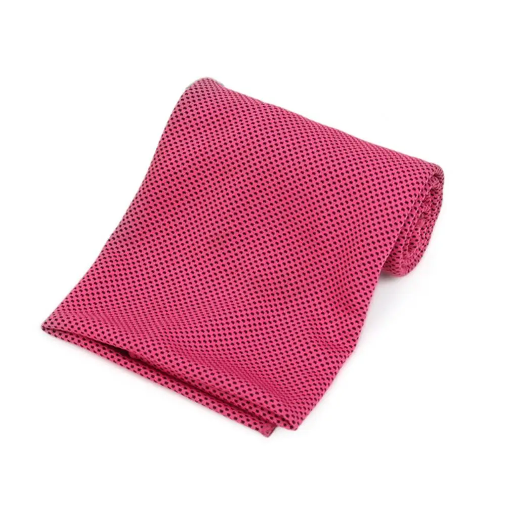 Cooling Ice Towels Microfiber Yoga Cool Thin Towel Outdoor Sport Summer Cooling Scarf Gym Wear Icing Sweat Band Top Sports Towel