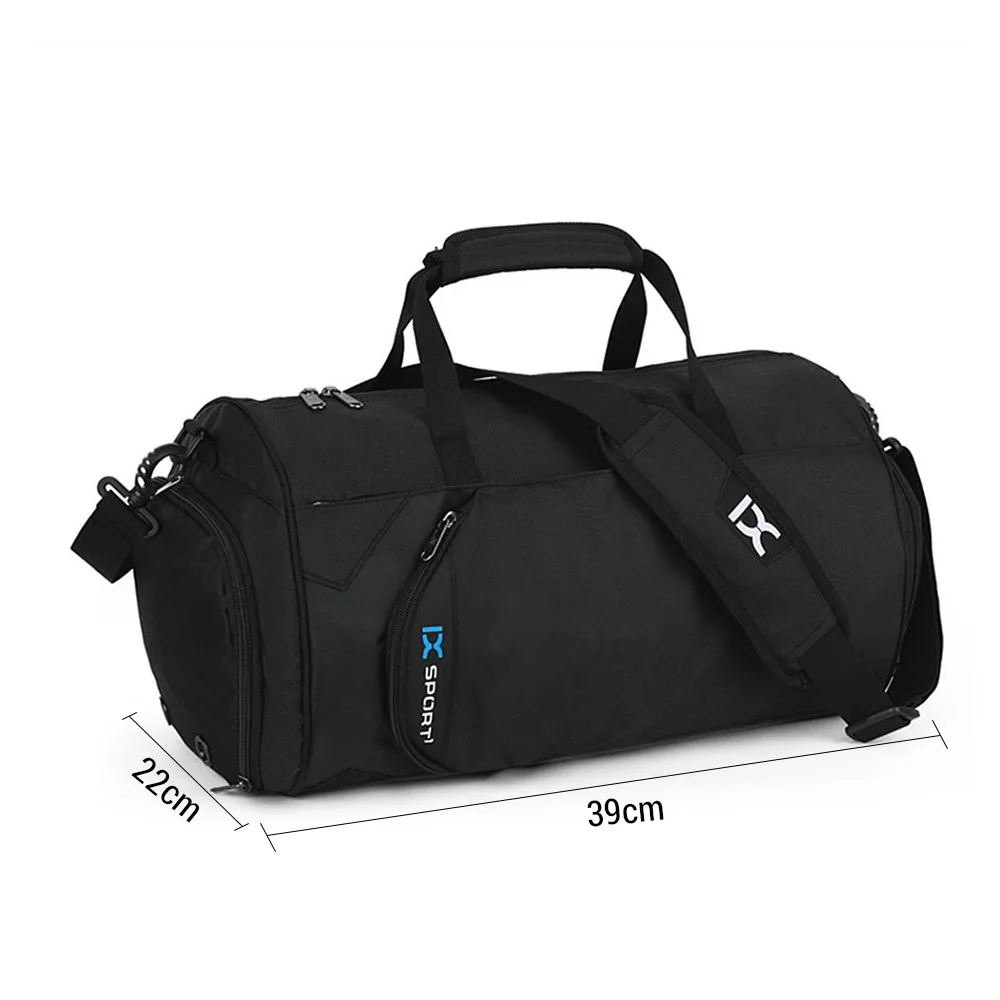 Sports Duffel Bag Travel Gym Bag Small Fitness with Shoe Compartments for Outdoor Men Women Sports Handbag Equipment