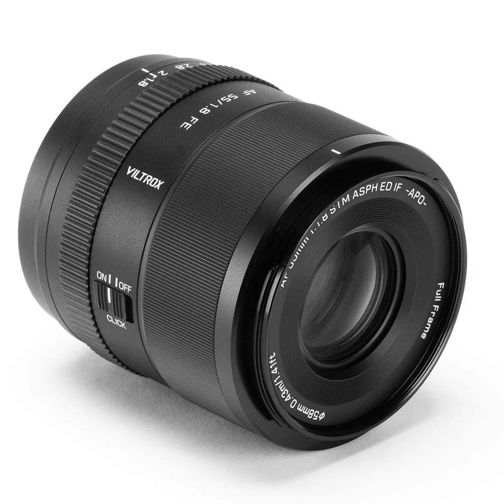 VILTROX 55mm F1.8 AF EVO STM 풀프레임 인물 렌즈 ( E, 니콘 Z 카메라용)