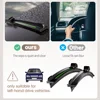 For Skoda Kodiaq 2016 - 2023 Windshield Windscreen Window Rain Brushes 24"21"13" Front & Rear Wiper Blades Set Silent upgrade 5