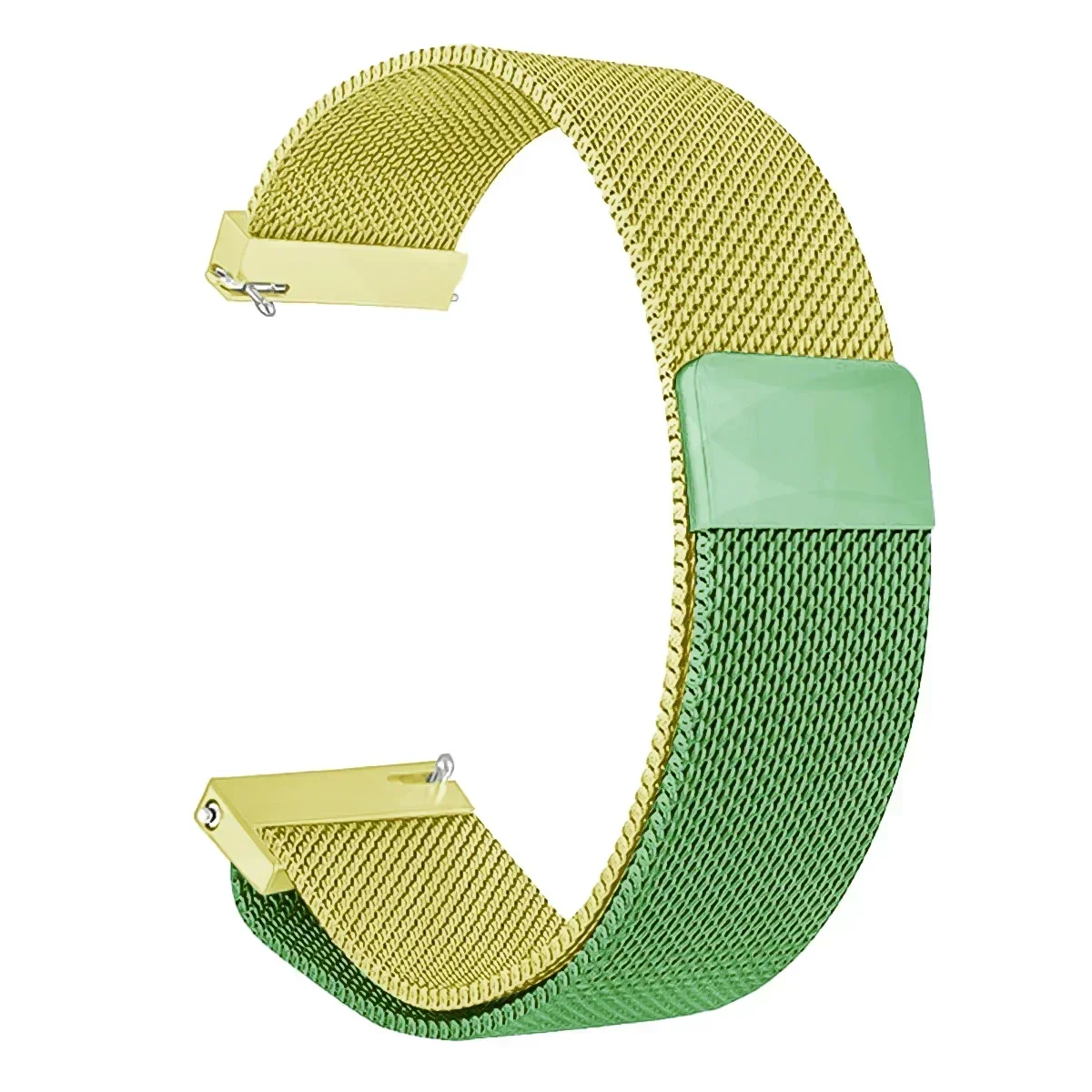 Elegant Milanese Metal Bracelet - 20mm/22mm - Versatile Smartwatch Strap