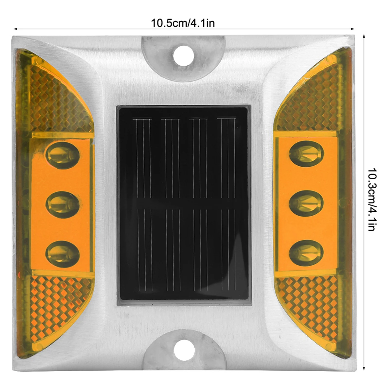 Solar Ground Lights LED Solar Power Ground Marker Lights Waterproof Outdoor Driveway Road Highway Spike Lamp