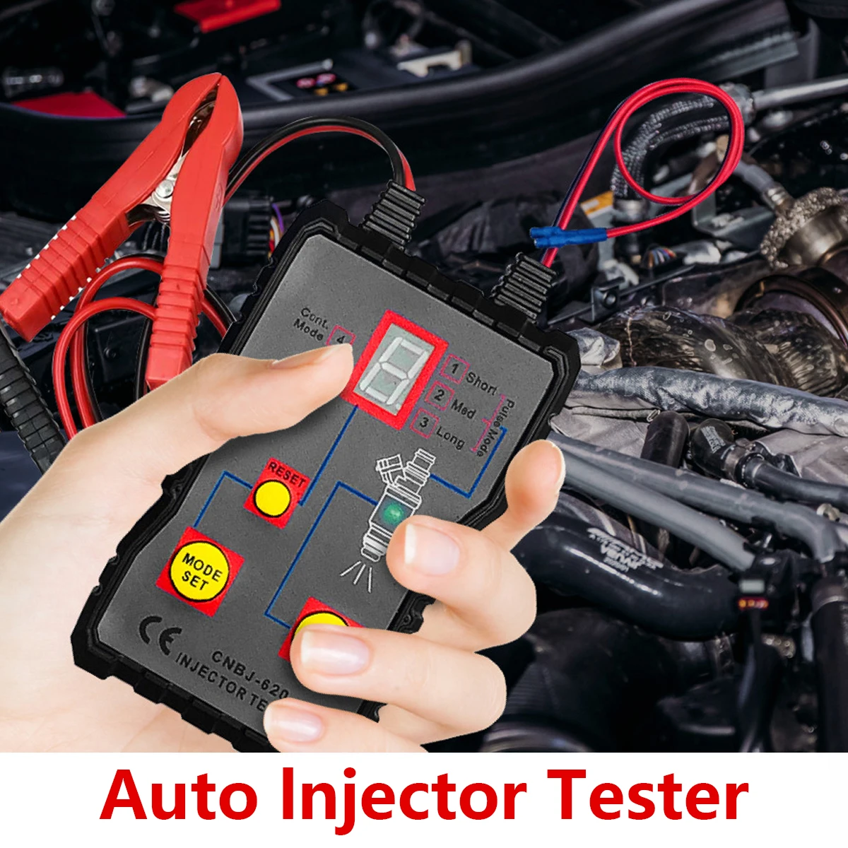 4-in-1 Car Fuel Injector Tester 1