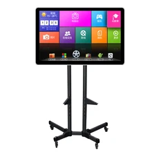 

Standing Alone Whiteboards education Multi touchscreen all in one interactive whiteboard meeting room digital signage