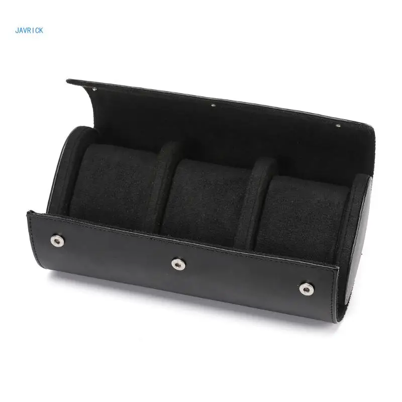 Luxury Leathers Watch Box Jewelry Storage Boxes Travel Watch Bag for Unisex Gift
