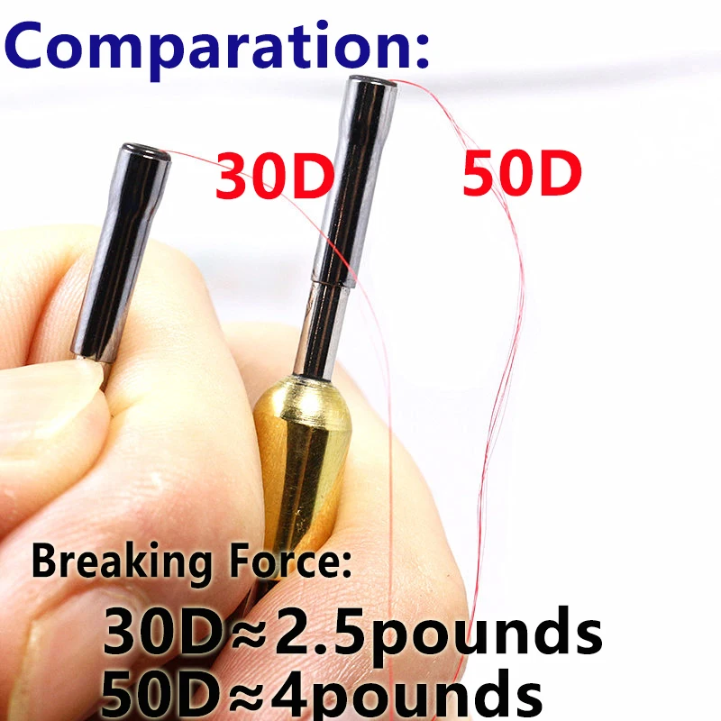 Royal Sissi Superior 30D fly tying GSP thread Gel Spun Polyethylene high tensile fly thread even for 24#26# fly fishing hooks 3