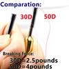 Royal Sissi Superior 30D fly tying GSP thread Gel Spun Polyethylene high tensile fly thread even for 24#26# fly fishing hooks 3