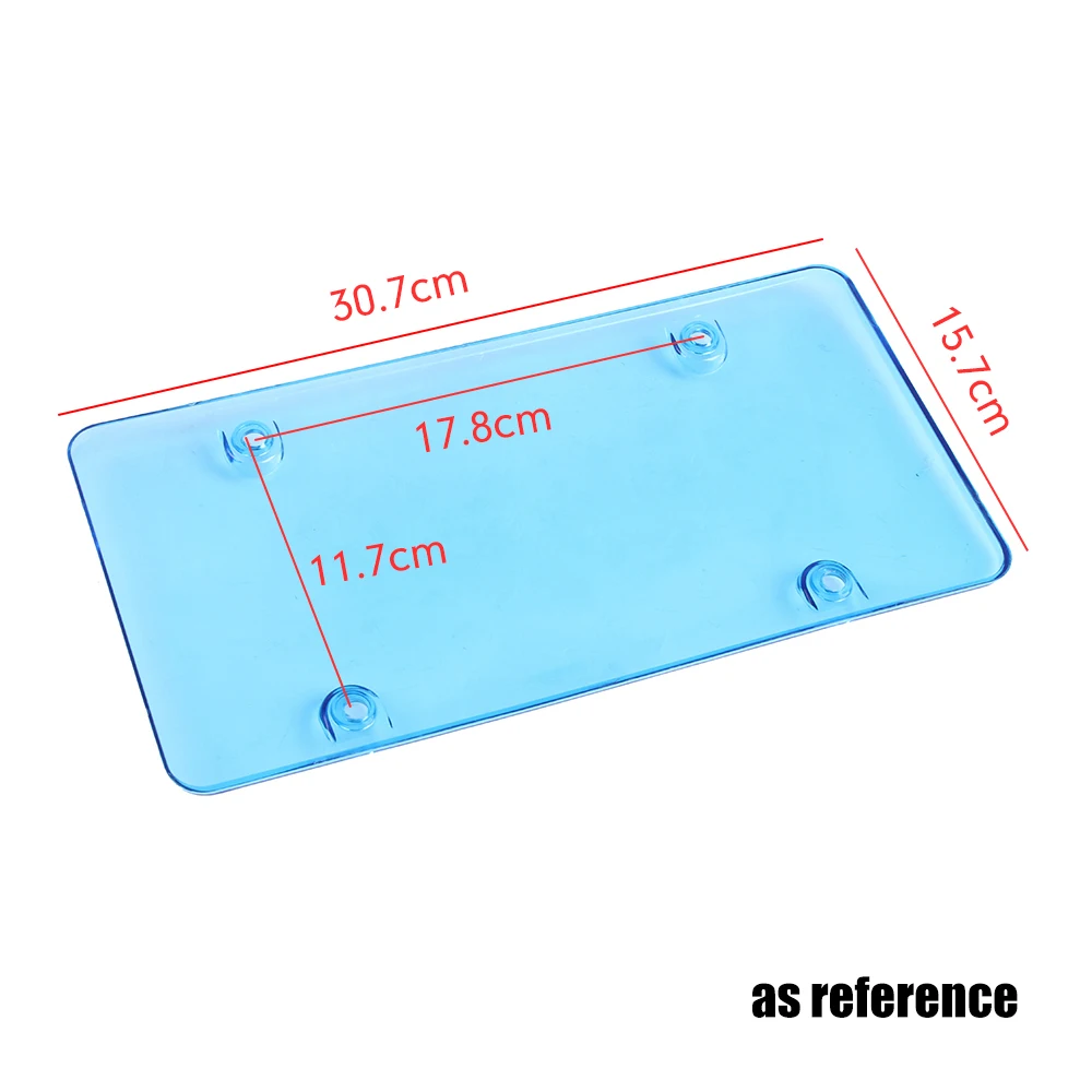 Multi color optional One Pair American License Plate Cover Design Novelty Plate Covers Frame Covers water proof