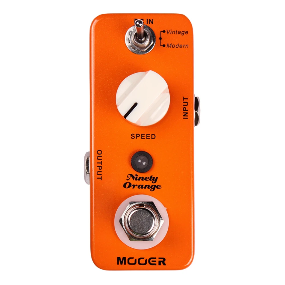 

MOOER Ninety Orange аналоговая педаль для гитары, аксессуары для гитары, процессор, 2 режима работы, винтажный/современный, True Bypass