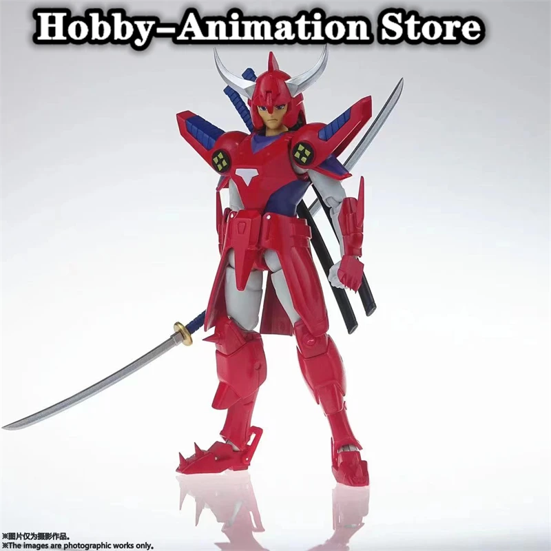 Bandai Armor Plus Samurai Troopers Rekka No Ryo Renewal Edition Tamashiweb Exclusive 4573102639790