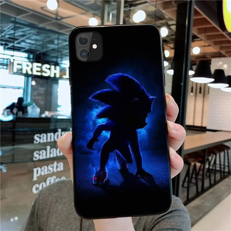 apple iphone 13 pro max case Sonic the Hedgehog Phone Case For iphone 13 12 11 Pro Max Mini XS Max 8 7 6 6S Plus X 5S SE 2020 XR cover 13 pro max case iPhone 13 Pro Max