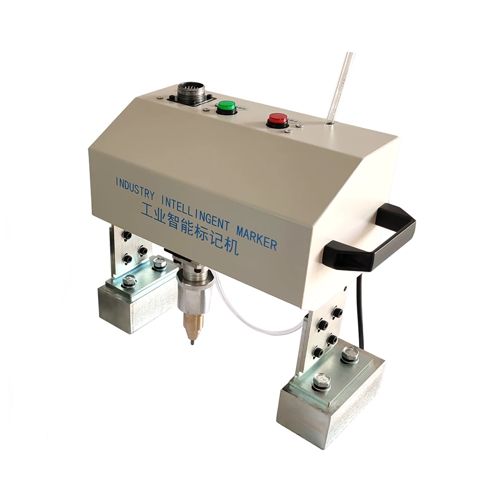 High Speed Handheld Name Tag Dot Peen Car Chassis VIN Number Marking Machine for Metal Work Machine 110V 220V