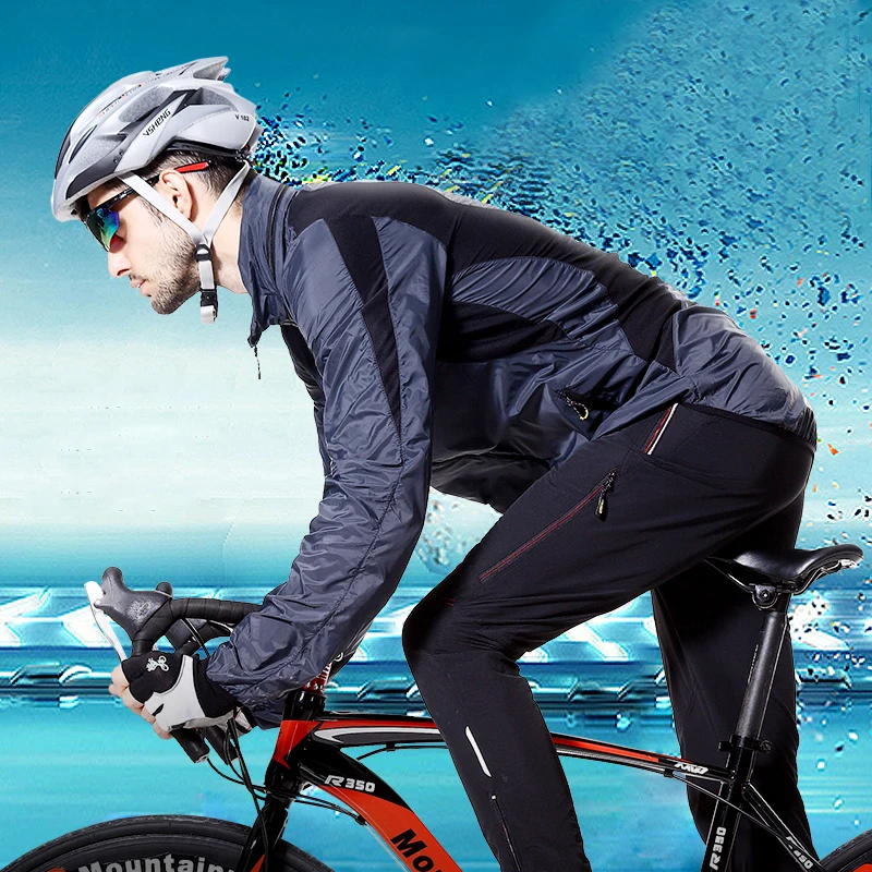 Ultra-light Hooded Bicycle Jacket Bike Windproof Coat Road MTB Aero Cycling Wind Coat Men Clothing Quick Dry Jersey Thin Jackets
