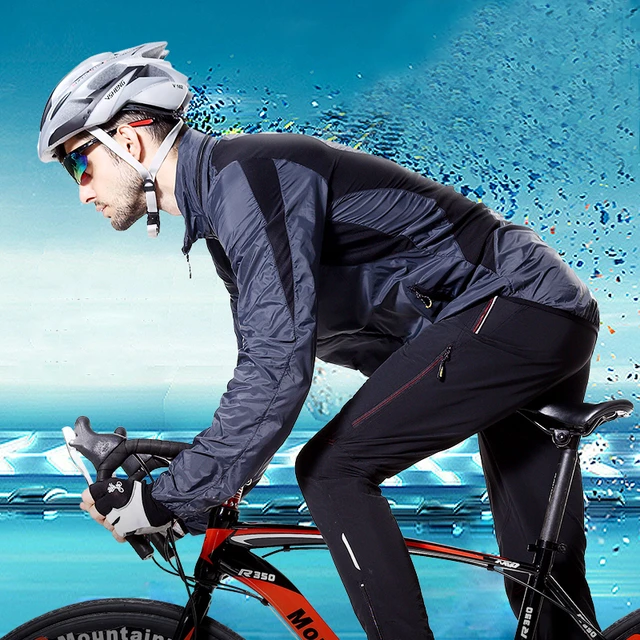 Giacca da bicicletta con cappuccio ultraleggera cappotto antivento da bici  Road MTB Aero ciclismo cappotto antivento abbigliamento uomo maglia  asciutta rapida giacche sottili - AliExpress