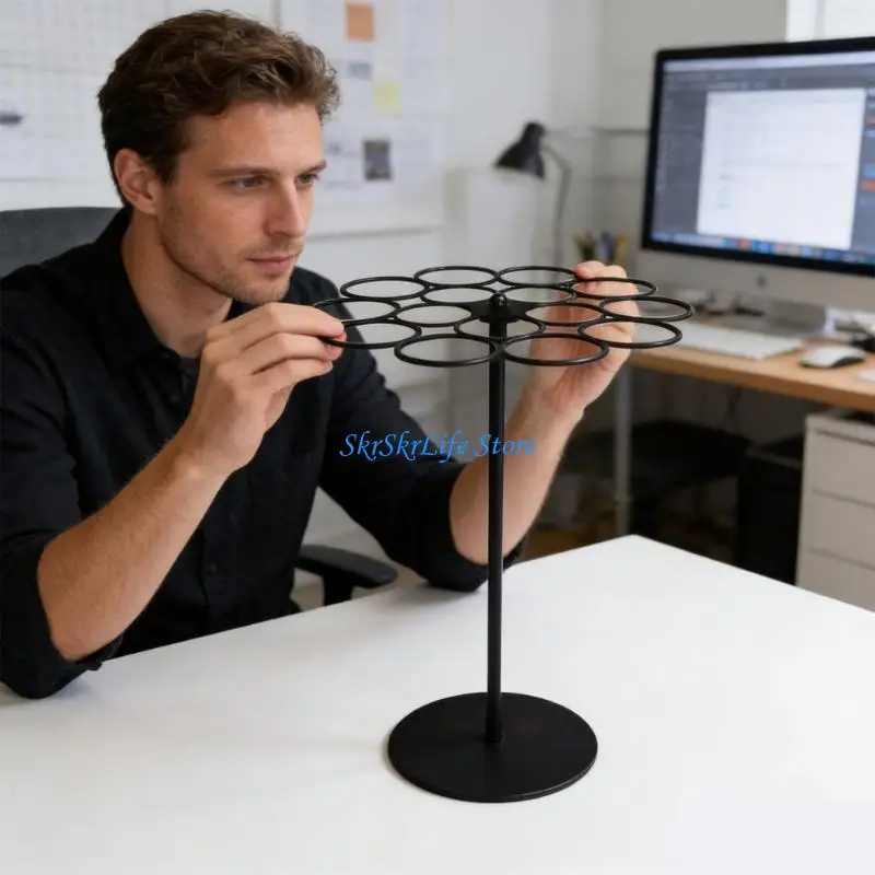 E65E 빠른 조립 도구 무료 풀 턴 수상 스탠드 직장 가정 또는 어린이 성취 인증서에 이상적