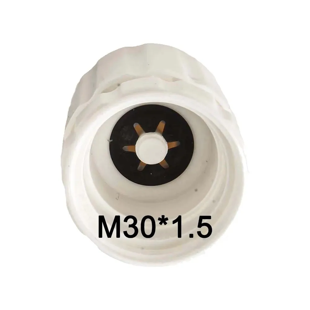 5PCS M30×1.5 핸드 휠 스위치 밸브 코어 교체 부품 바닥 난방 액세서리 바닥 난방 물 분배기