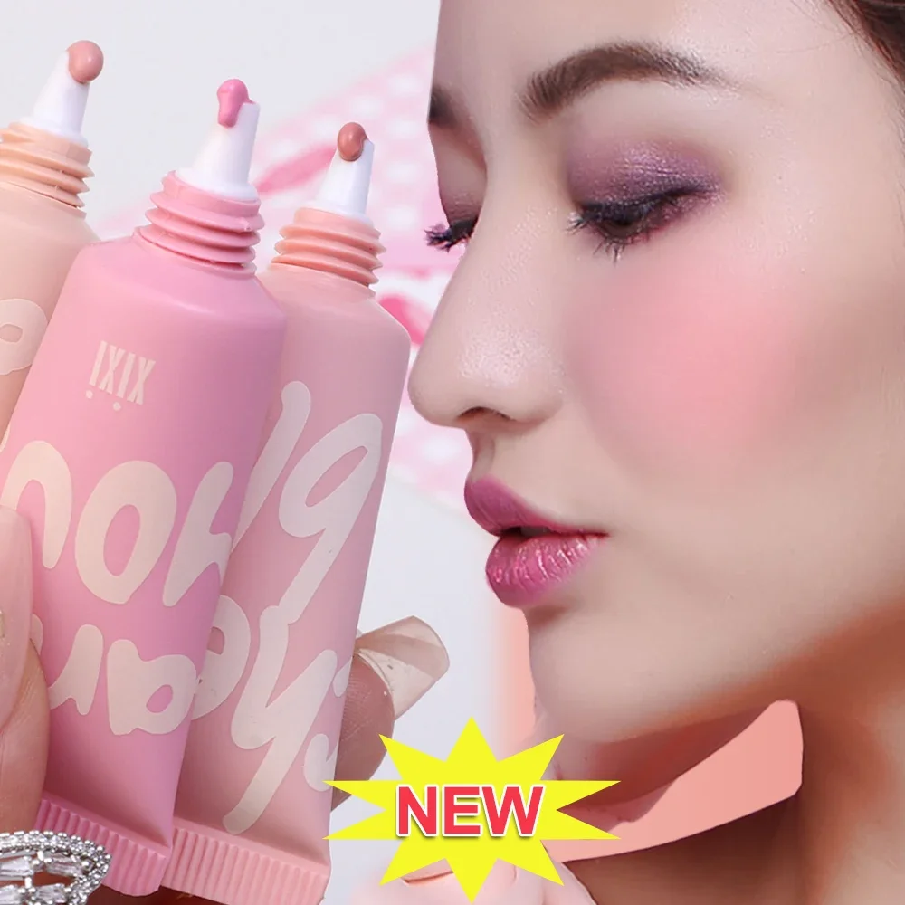 Water Mist Liquid Blush Girl Acquerello Natural Velvet Matte Creamy Cheek Rouge Blush Idratare Il Fard Del Viso Trucco Coreano