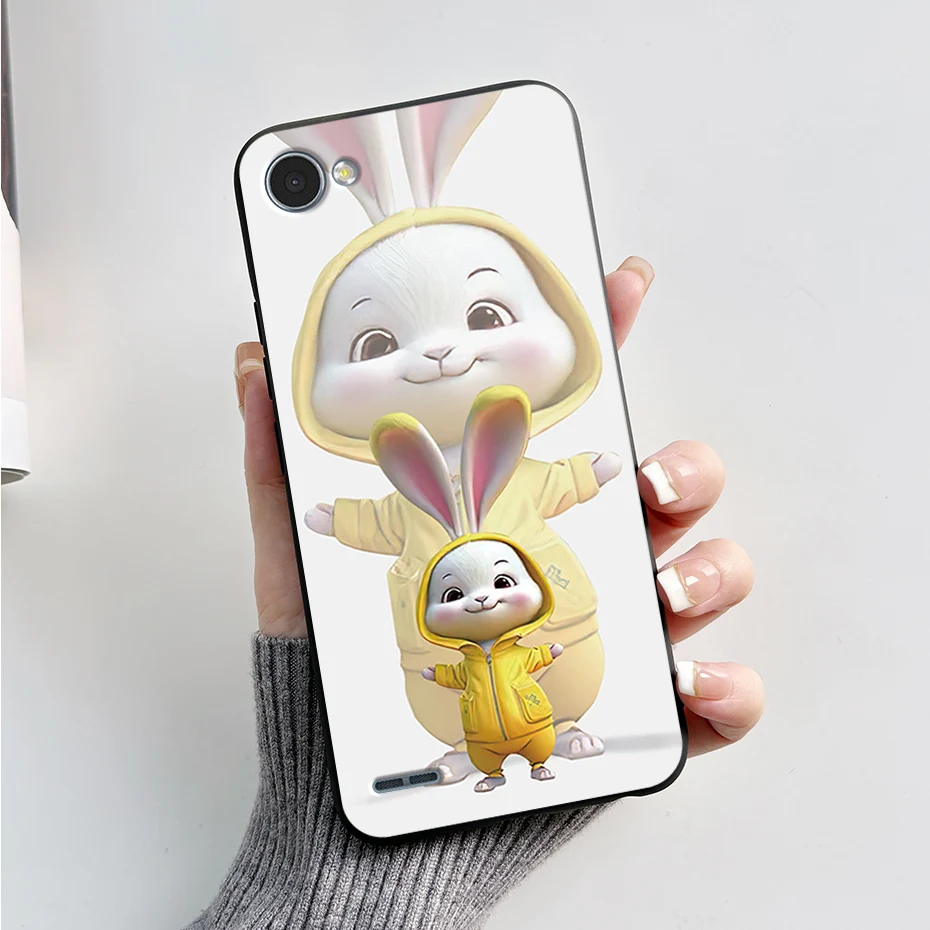 Marble Slim Silicone Soft TPU Protective Phone Case Cover