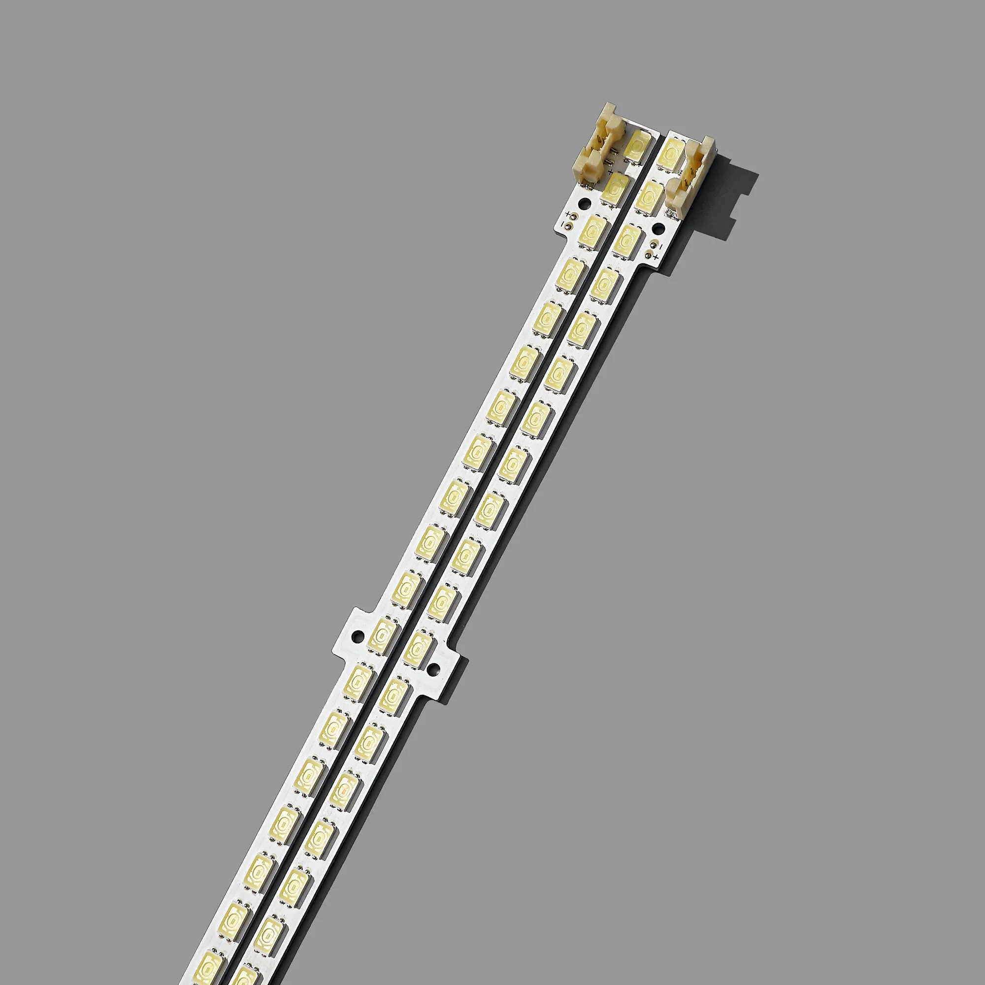 LED strips 2pcs/Kit for SAM SUNG 32 TV UE32D5700 UE32D5000 LTJ320HN02 L BN64 01634A 2011SVS32 456K 1H 1CH PV RIGHT44 led backlight strip tv backlight strips
