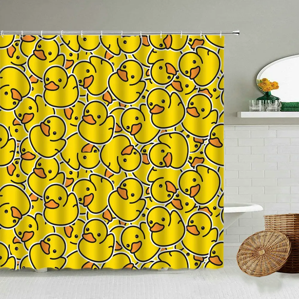 Cute Bathroom Shower Curtains Shower Curtain Cute Animals Cartoon Animal Style Aliexpress